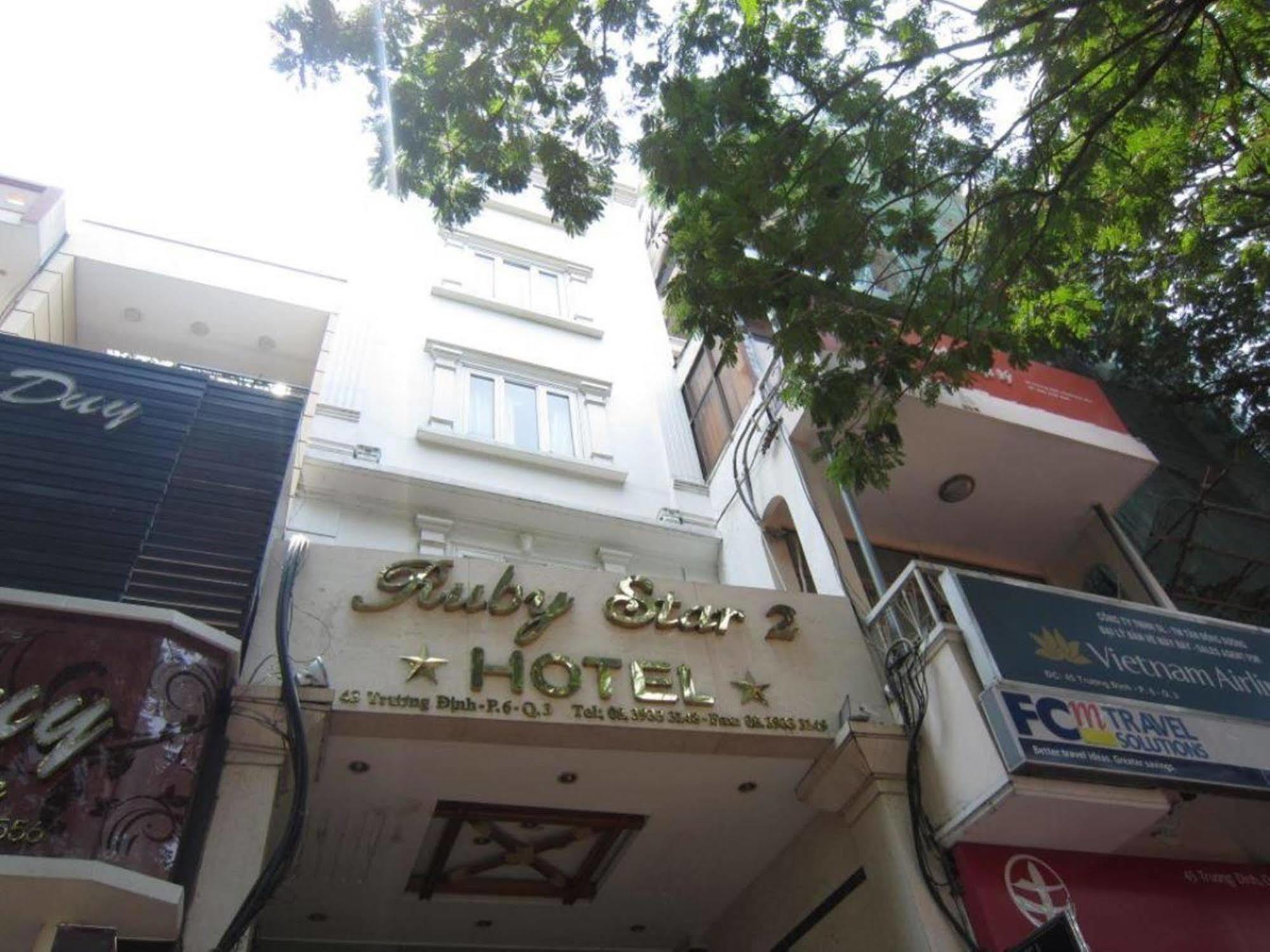 Reddoorz Ruby Star Hotel Truong Dinh Ho Si Minh-város Kültér fotó
